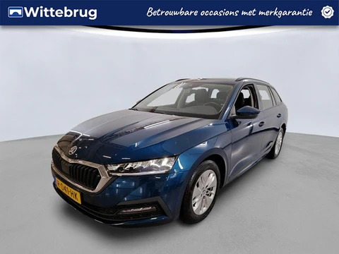 Škoda Octavia Combi 1.0 TSI 110PK Ambition / Navigatie / LM 16 inch / Parkeersensoren A/ LED / Trekh