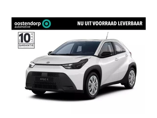 Toyota Aygo X Hybrid 115 play | Nieuwe auto | Uit voorraad leverbaar |