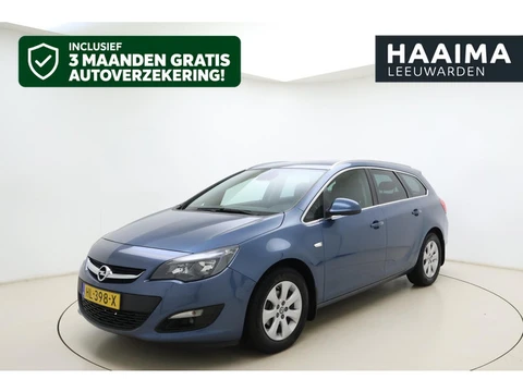 Opel Astra Sports Tourer 1.4 Turbo Blitz Navigatie | Trekhaak | Stoelverwarming | Parkeersensoren | 