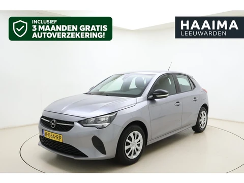 Opel Corsa 1.2 Edition | Weinig kilometers | Airco | Parkeersensoren achter | Metaallak | Cruise con