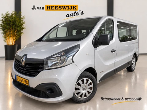 Renault Trafic Passenger 1.6 dCi Grand Expression MARGE! | AIRCO | NAVI | CV OP AFSTAND