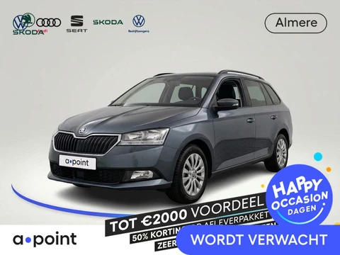 Skoda Fabia Combi 1.0 TSI Business Edition 95pk | Panoramadak | Navigatie | Climatronic | Cruise con