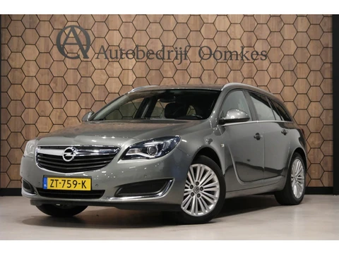 Opel Insignia Sports Tourer 1.6 T Innovation *170pk* 153dkm |Trekhaak/Navigatie| Zeer nette verzorgd