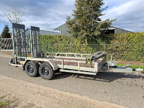 etec machinetransporter aanhanger