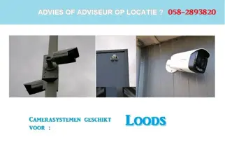 Camerasysteem voor Loods