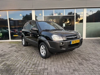 Hyundai Tucson 2.7i V6 4WD Style Automaat / Nieuwe Distributieriem + waterpomp / Leer