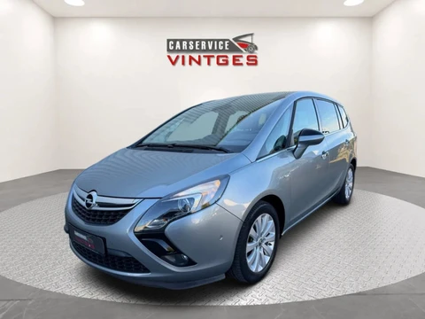 Opel ZAFIRA TOURER | 83.816 KM | Pano | Camera | Navi | Trekhaak!