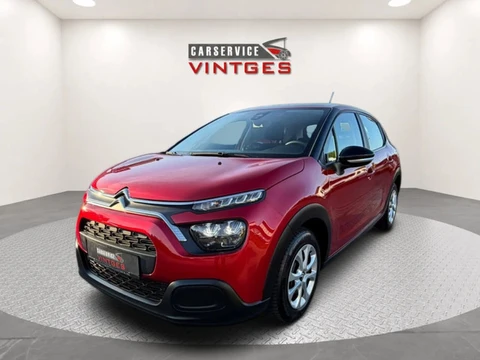 Citroen C3 83PK | LED | Cruise | Trekhaak | Airco| Nieuwe Distributie