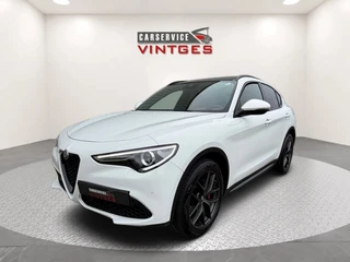 Alfa Romeo STELVIO | 2022 | 1e Eigenaar | Pano | ACC | Leder | Memory | Camera | 20"