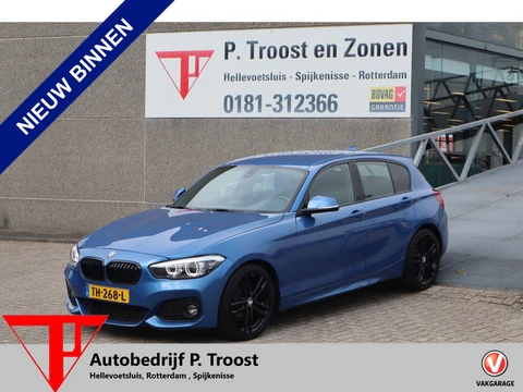 BMW 1-serie 118i M Sport Executive Automaat/Nederlandse auto/Adaptief onderstel/Navigatie/Cruise con