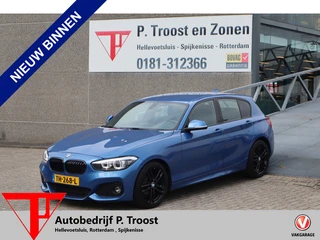 BMW 1-serie 118i M Sport Executive Automaat/Nederlandse auto/Adaptief onderstel/Navigatie/Cruise con