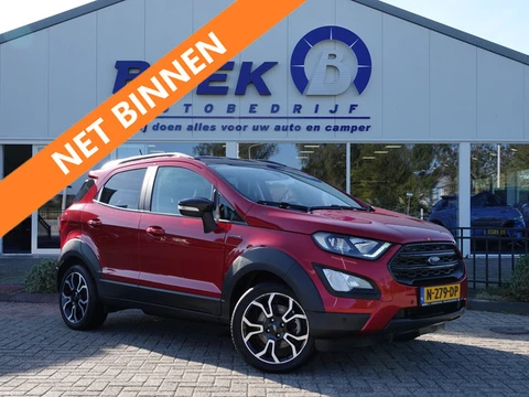 Ford EcoSport 1.0 EcoBoost 125PK Active VOL LEER | WINTER PACK | NAVI | CRUISE