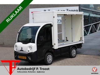 Goupil G4 Van Blitterswijk Goupil G4 ECO MOBILITEIT - Automaat/Volledig elektrisch/Achteruitrijcamer