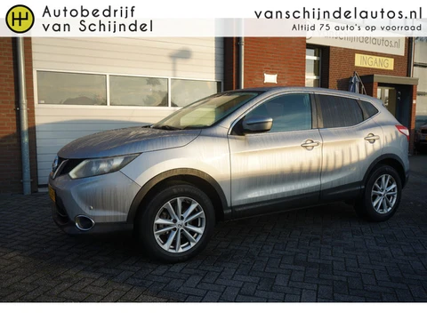 Nissan QASHQAI 1.5 DCI BUSINESS EDITION CAMERA TREKHAAK NAVIGATIE STOELVERWARMING TREKHAAK PDC V+A 1
