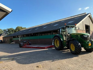 unia dieplader aanhanger aanhangwagen landbouwplateauwagen 6x2,4