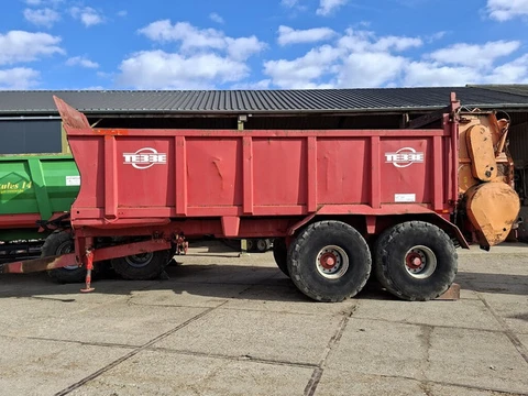 tebbe hs 2, mestverspreider, breedstrooier