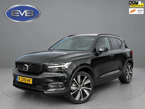 Volvo XC40 Recharge P8 AWD R-Design, panoramadak, electr bedienbare trekhaak, VOL OPTIES, 1 e eigena
