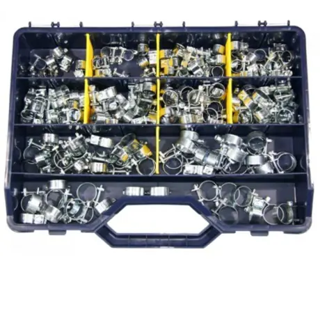 Assortiment benzine slangklemmen 220 st.