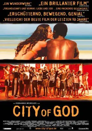 CITY OF GOD( Cidade de Deus ) filmposter.