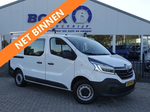Renault Trafic 2.0 dCi 120PK T29 L1H1 Comfort IMPERIAAL | TREKH. | NAVI | CRUISE | AIRCO