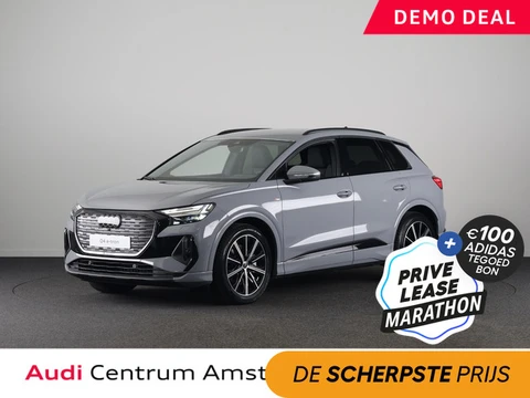Audi Q4 e-tron 45 S edition Competition e-tron 82 kWh 286 pk | Private lease vanaf € 933,- per maand