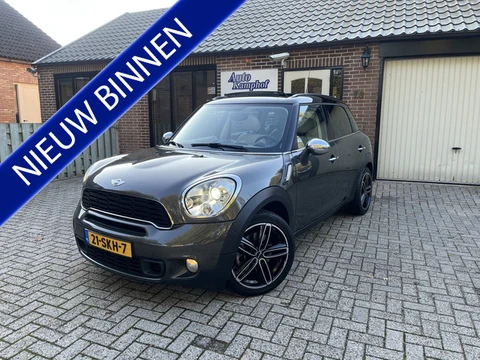 MINI Countryman 1.6 Cooper S Chili Panodak Leer Xenon 18"