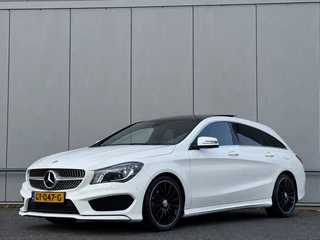 Mercedes-benz CLA-klasse Shooting Brake AMG - navi - airco - Pano - cruise - memory