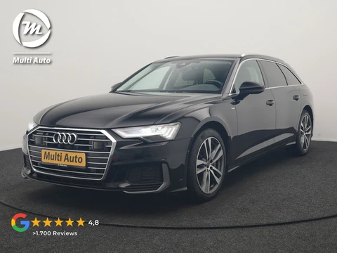 Audi A6 Avant 50 TFSI e Quattro S Line PHEV 300pk Dealer O.H | SOH 95,2% | Trekhaak Af Fabriek | Ada
