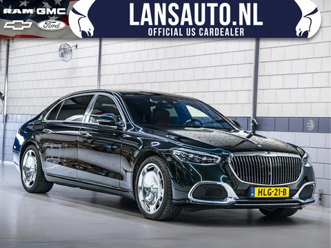 Maybach S-klasse s580 4MATIC Maybach | Emerald Green | Chauffeur Package