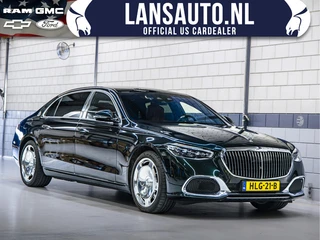 Maybach S-klasse s580 4MATIC Maybach | Emerald Green | Chauffeur Package