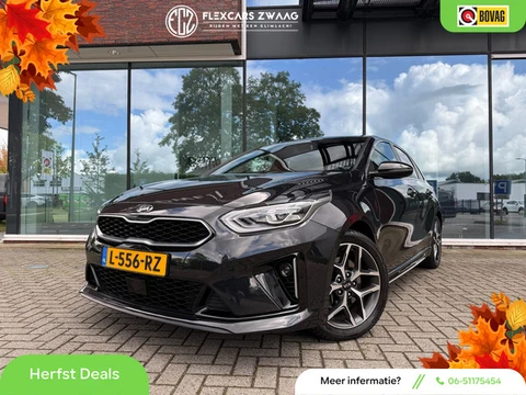 Kia Ceed 1.0 T-GDi GT-Line Business Edition - Climate- Navi - Trekhaak - Org.NL