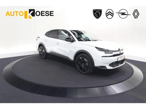 Citroen C4 X 1.2 Hybrid 145 Max | Camera | Adaptieve Cruise Control | Apple Carplay