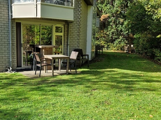 Gelijkvloers appartement aan de bosrand