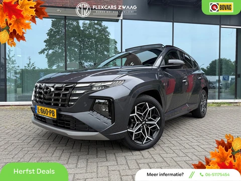 Hyundai Tucson 1.6 T-GDI PHEV N Line Sky 4WD - Pano/Schuifdak - Navi - ORG.NL