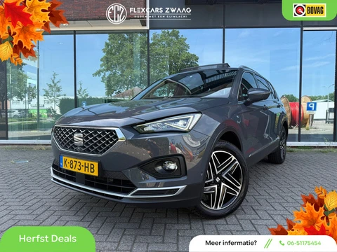 Seat Tarraco 1.5 TSI Xcellence 7p. - Automaat - Pano/schuifdak - Navi - Org.NL!