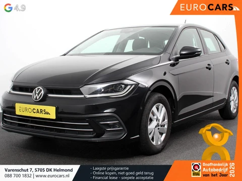 Volkswagen Polo 1.0 TSI 95pk DSG Style Navigatie Apple Carplay/Android Auto Parkeersensoren Park Ass