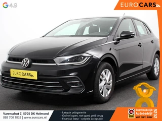 Volkswagen Polo 1.0 TSI 95pk DSG Style Navigatie Apple Carplay/Android Auto Parkeersensoren Park Ass