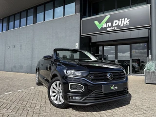 Volkswagen T-Roc Cabrio 1.5 TSI R-Line Navi Camera Virt.Cockpit Stuur/Stoelverw.