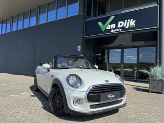 MINI Cabrio 1.5 Cooper Chili Navi Stoelverw.Keyless