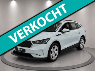 Skoda Enyaq iV 60|LEDER|NAVI|AIRCO|NL-AUTO|NAP|ELECTRIC|