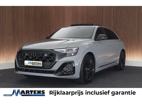 Audi Q8 60 TFSI e 490pk quattro Pro Line S Competition Trekhaak 360Camera HUD B&O Leder ACC Laser LE