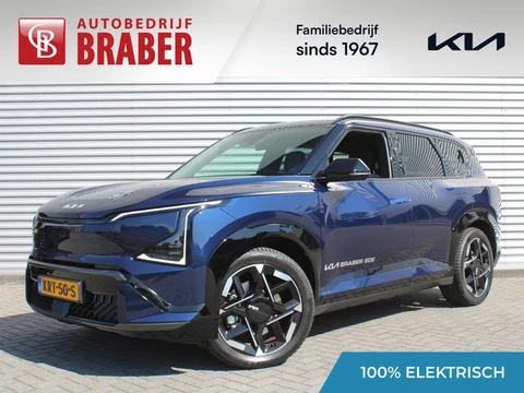 Kia EV5 GT-Line Business Edition 81.4 kWh | Stuur-/stoelverwarming v+a | Schuifdak | Leer | Elek. st