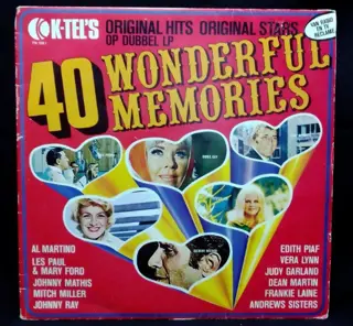 2 LP jr.40'-'50-'60, zgst, K-Tel TN00161,1974 (p), div. art.