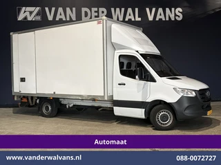 Mercedes-Benz Sprinter 315 CDI 150pk 9G-Tronic Automaat Bakwagen 22m3 KUUB Laadklep Zijdeur Euro6 Ai