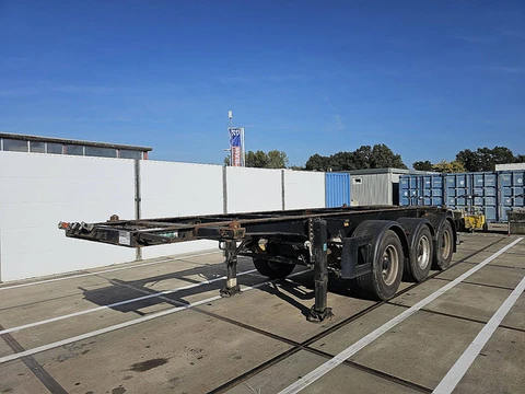 MAFA CONT.SAL40.27E 20 FT TANK BPW DRUM LIFT AXLE