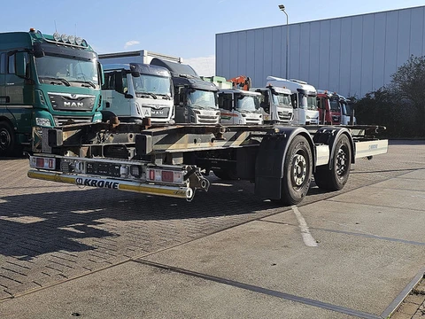 KRONE DC wechselaufbau tandem