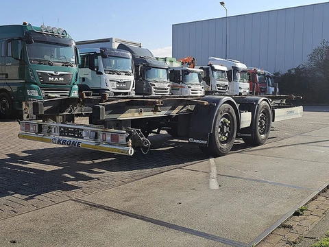 KRONE DC wechselaufbau tandem