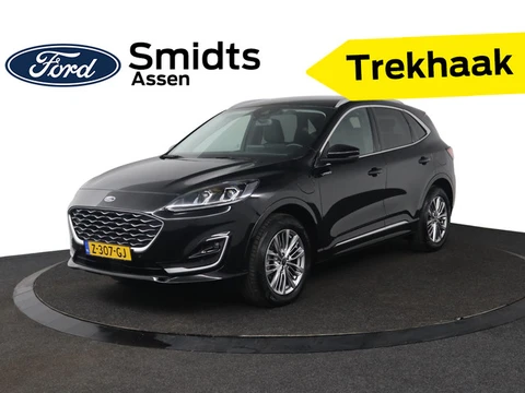 Ford Kuga 2.5 PHEV Vignale | Trekhaak | All Season Banden | Leder | Stoelverwarming | Stuurverwarmin
