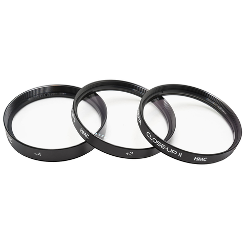 Hoya Close-up Set (+1 +2 +4) II HMC 49mm