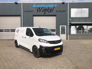 Opel Vivaro 1.5 CDTI L2H1 Edition - Airco, cruise, navigation, camera